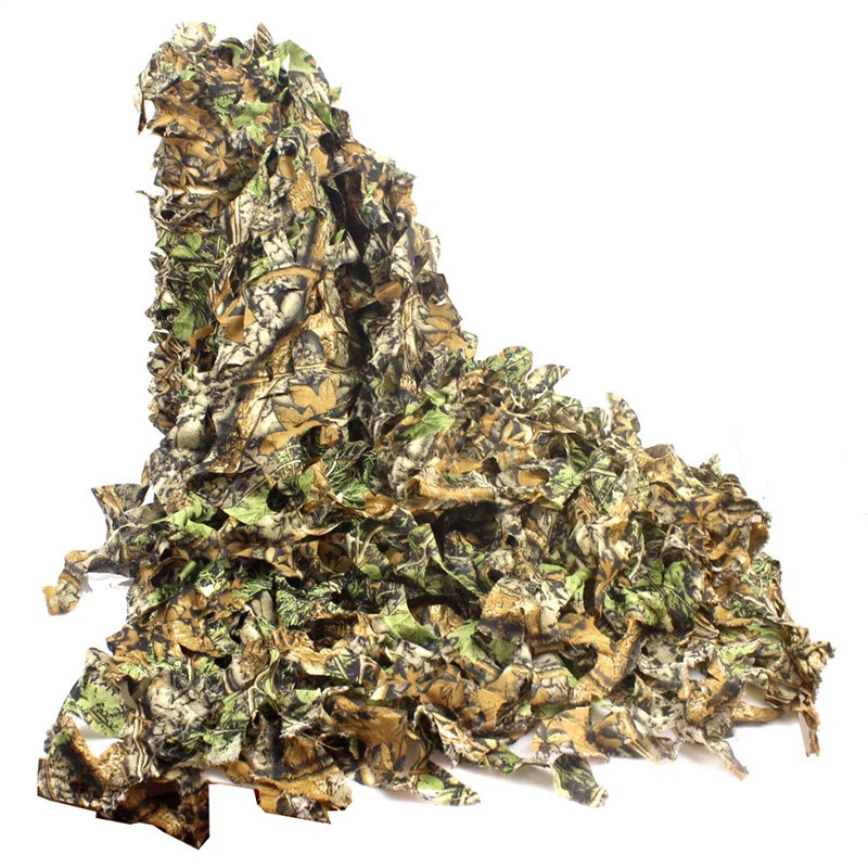 Lightweight Noise-cancelling Camouflage Net